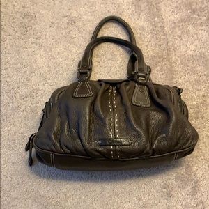 Cole Haan brown leather purse